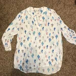 Cactus Blouse